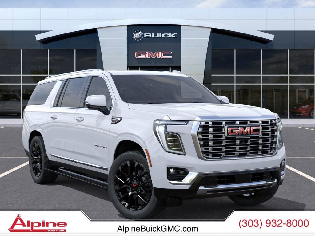 2026 GMC Yukon XL Denali