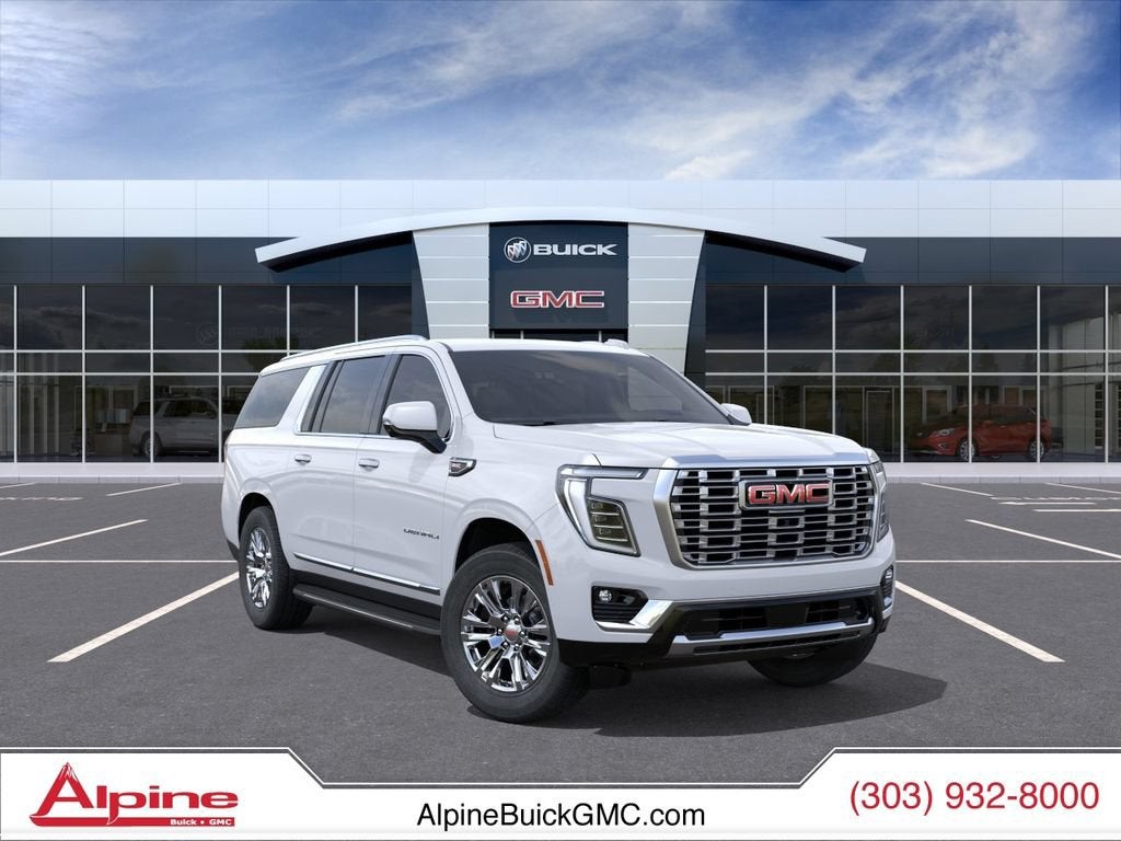 2026 GMC Yukon XL Denali
