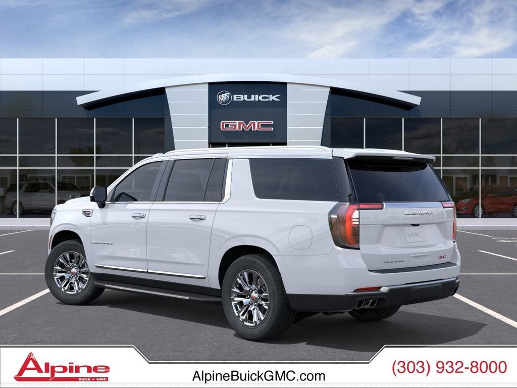 2026 GMC Yukon XL Denali