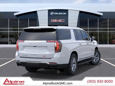 2026 GMC Yukon XL Denali