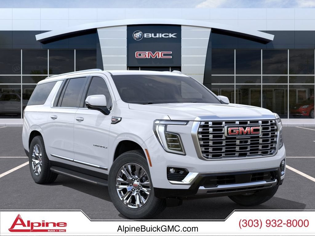 2026 GMC Yukon XL Denali