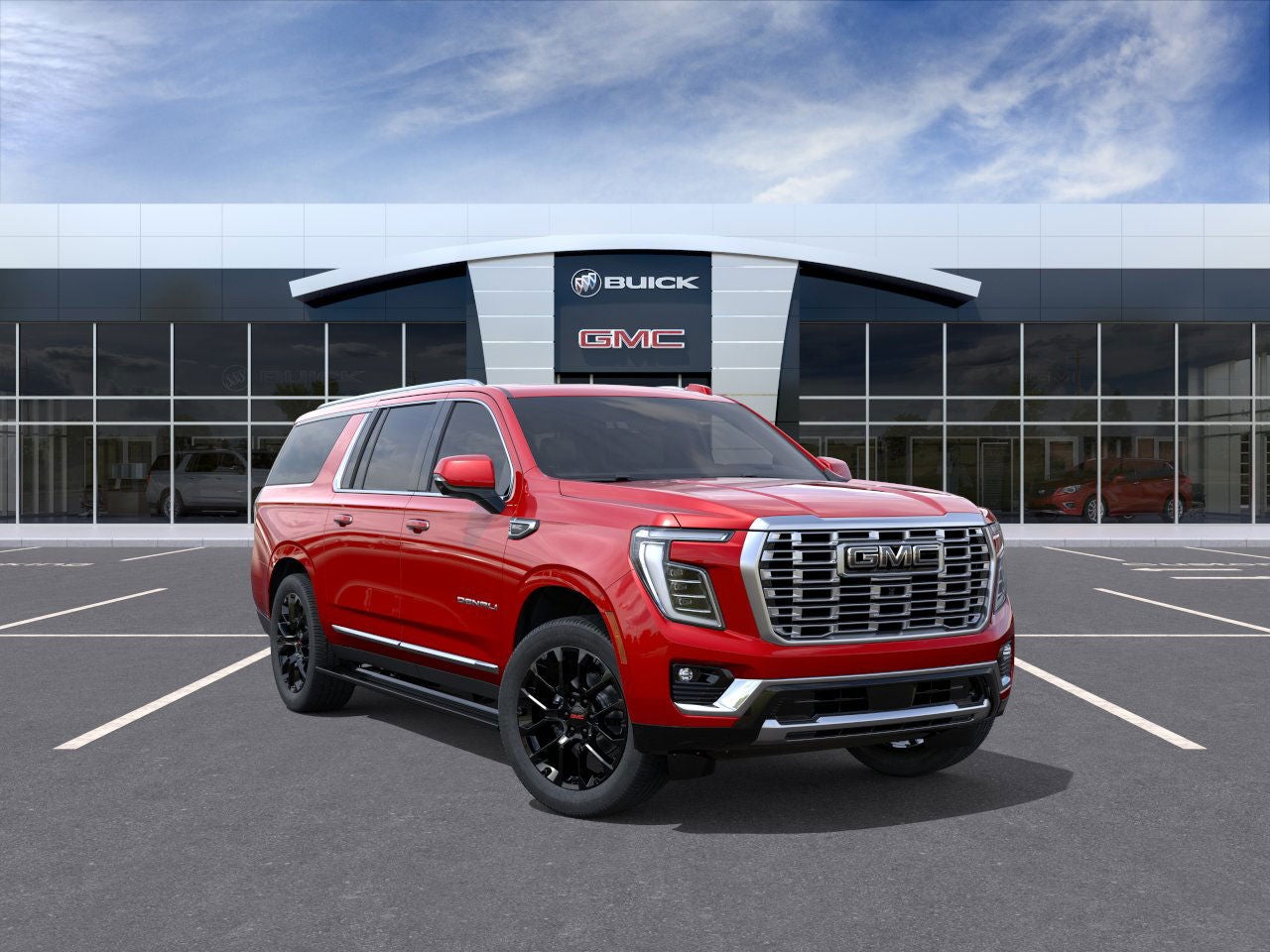 2026 GMC Yukon XL Denali