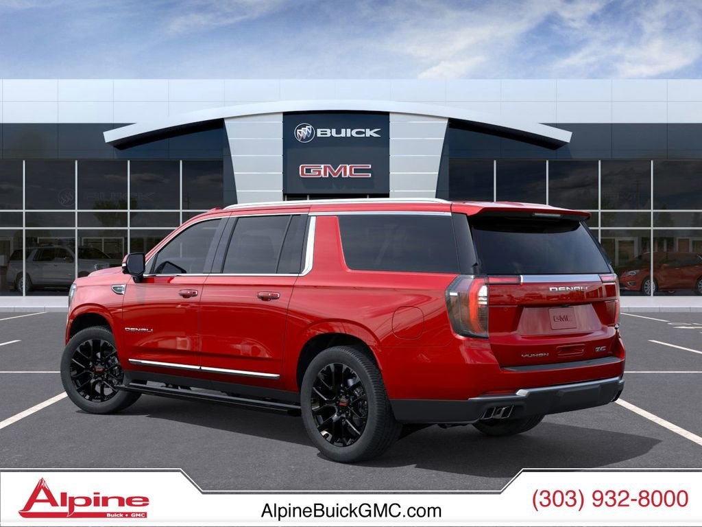 2026 GMC Yukon XL Denali