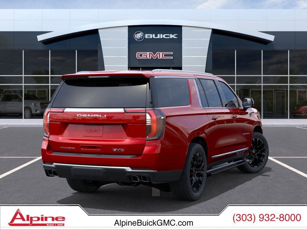 2026 GMC Yukon XL Denali