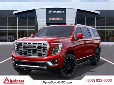 2026 GMC Yukon XL Denali