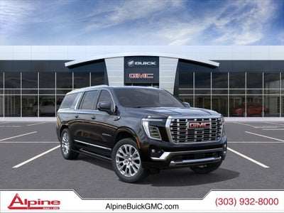 2026 GMC Yukon XL Denali