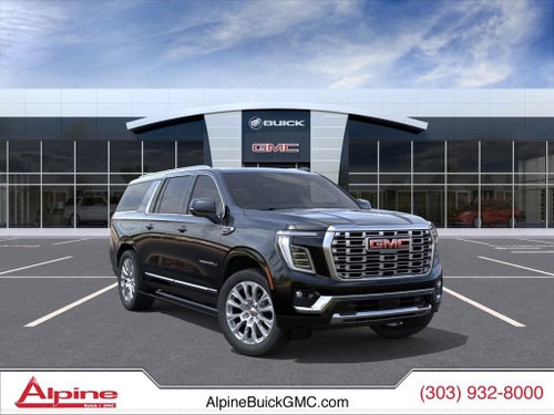 2026 GMC Yukon XL Denali