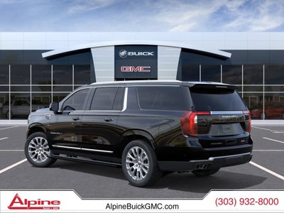 2026 GMC Yukon XL Denali