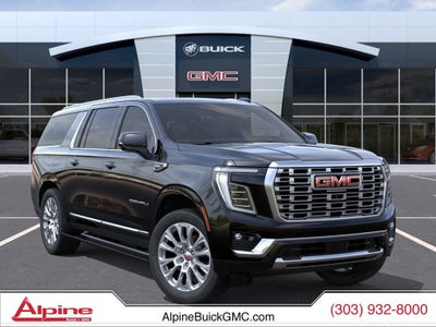 2026 GMC Yukon XL Denali