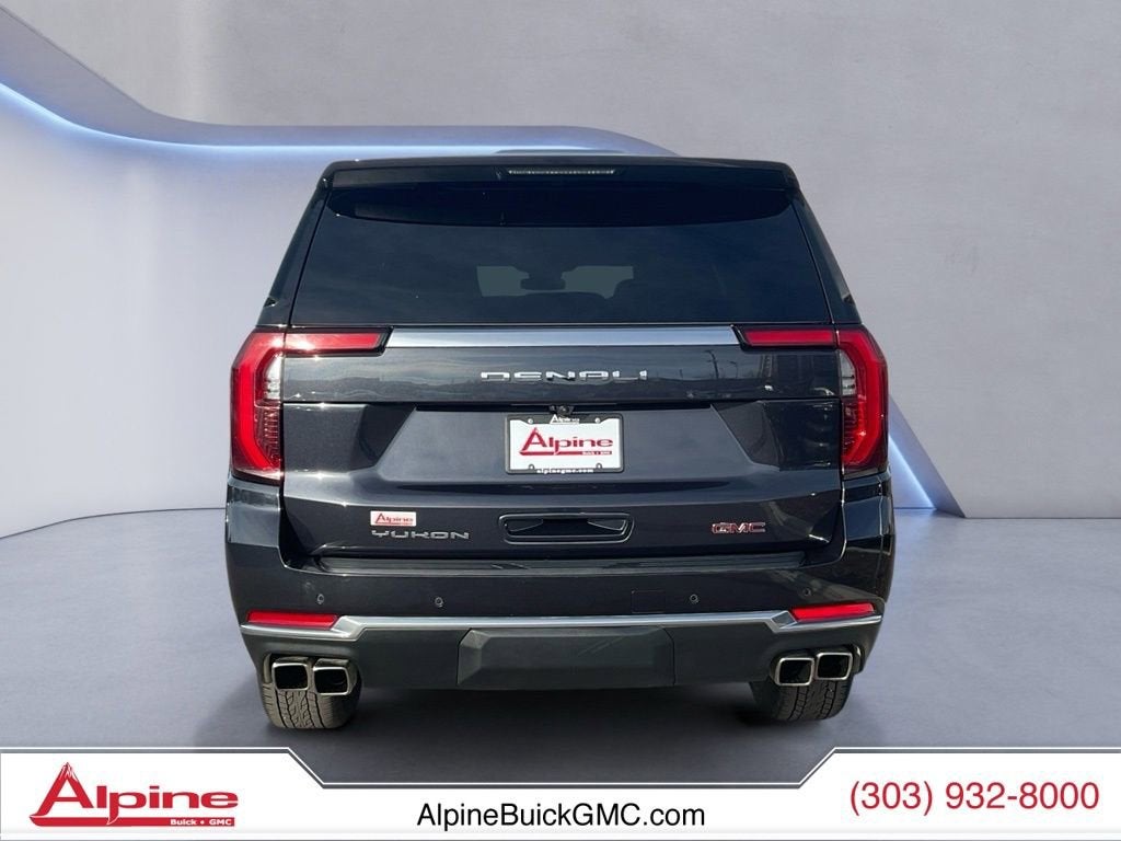 2025 GMC Yukon XL Denali