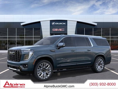 2026 GMC Yukon XL Denali Ultimate