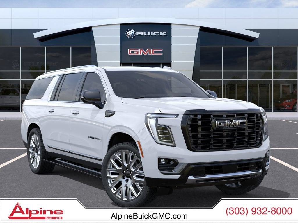 2026 GMC Yukon XL Denali Ultimate