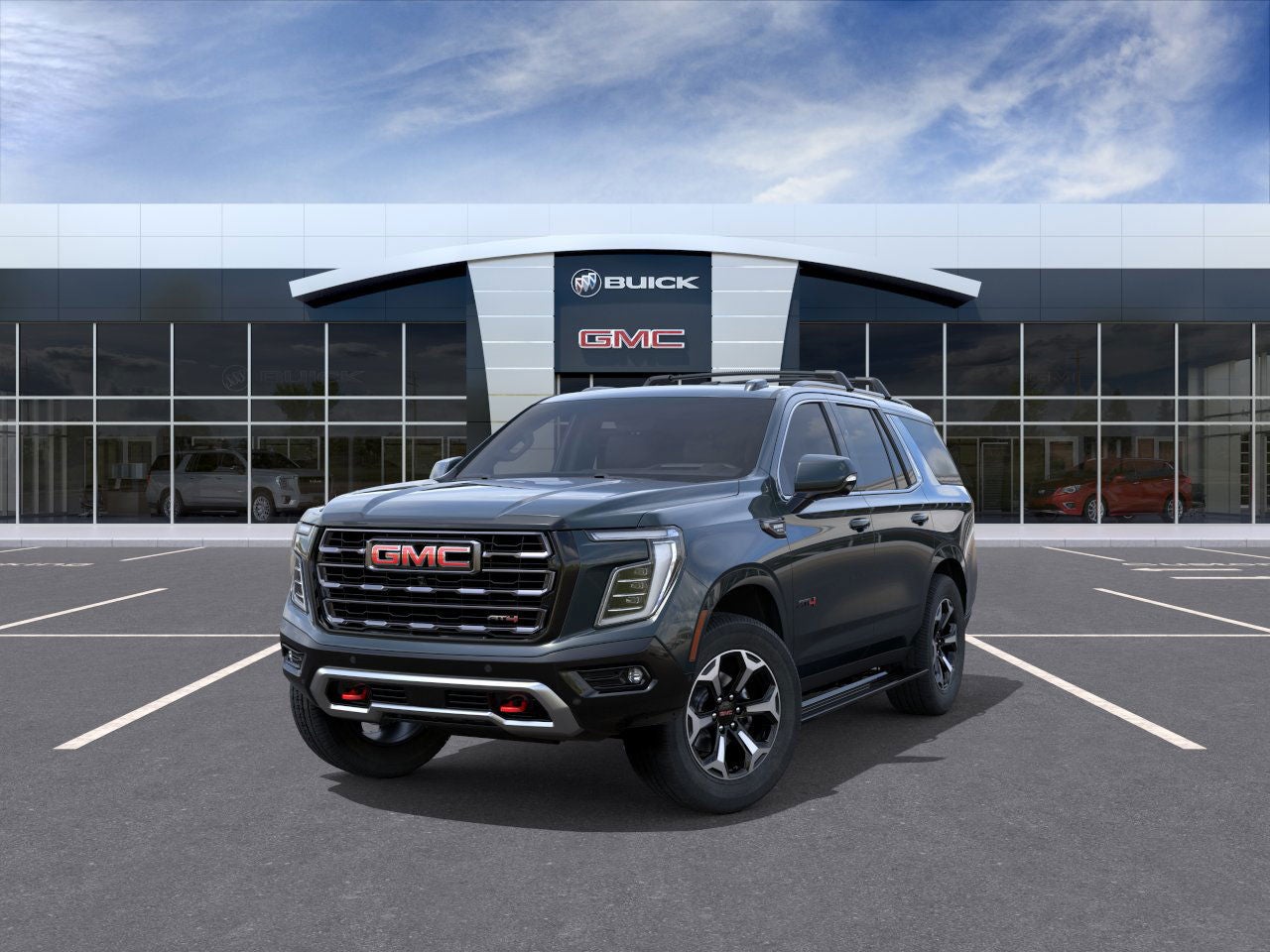 2026 GMC Yukon AT4 Ultimate