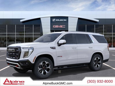 2026 GMC Yukon AT4 Ultimate