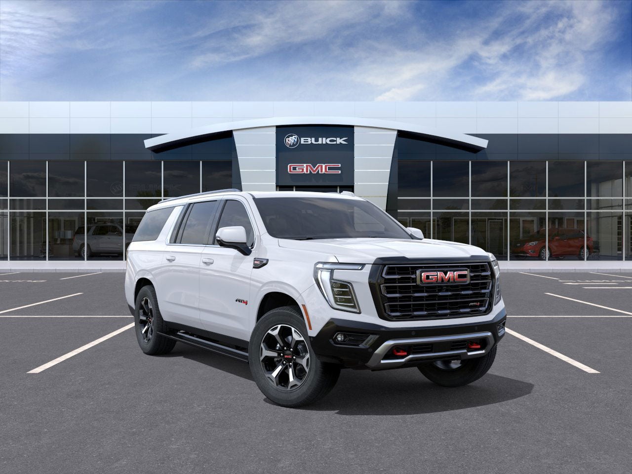2026 GMC Yukon XL AT4 Ultimate