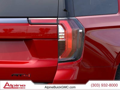 2026 GMC Yukon XL AT4 Ultimate