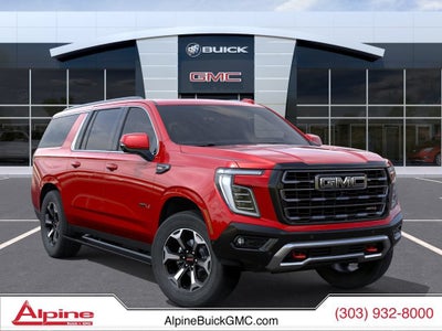 2026 GMC Yukon XL AT4 Ultimate