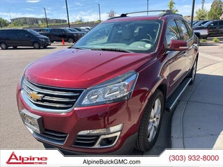 2016 Chevrolet Traverse LTZ