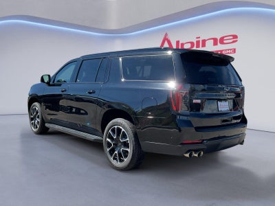 2025 Chevrolet Suburban RST