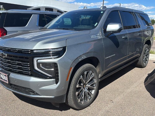 2026 Chevrolet Suburban High Country