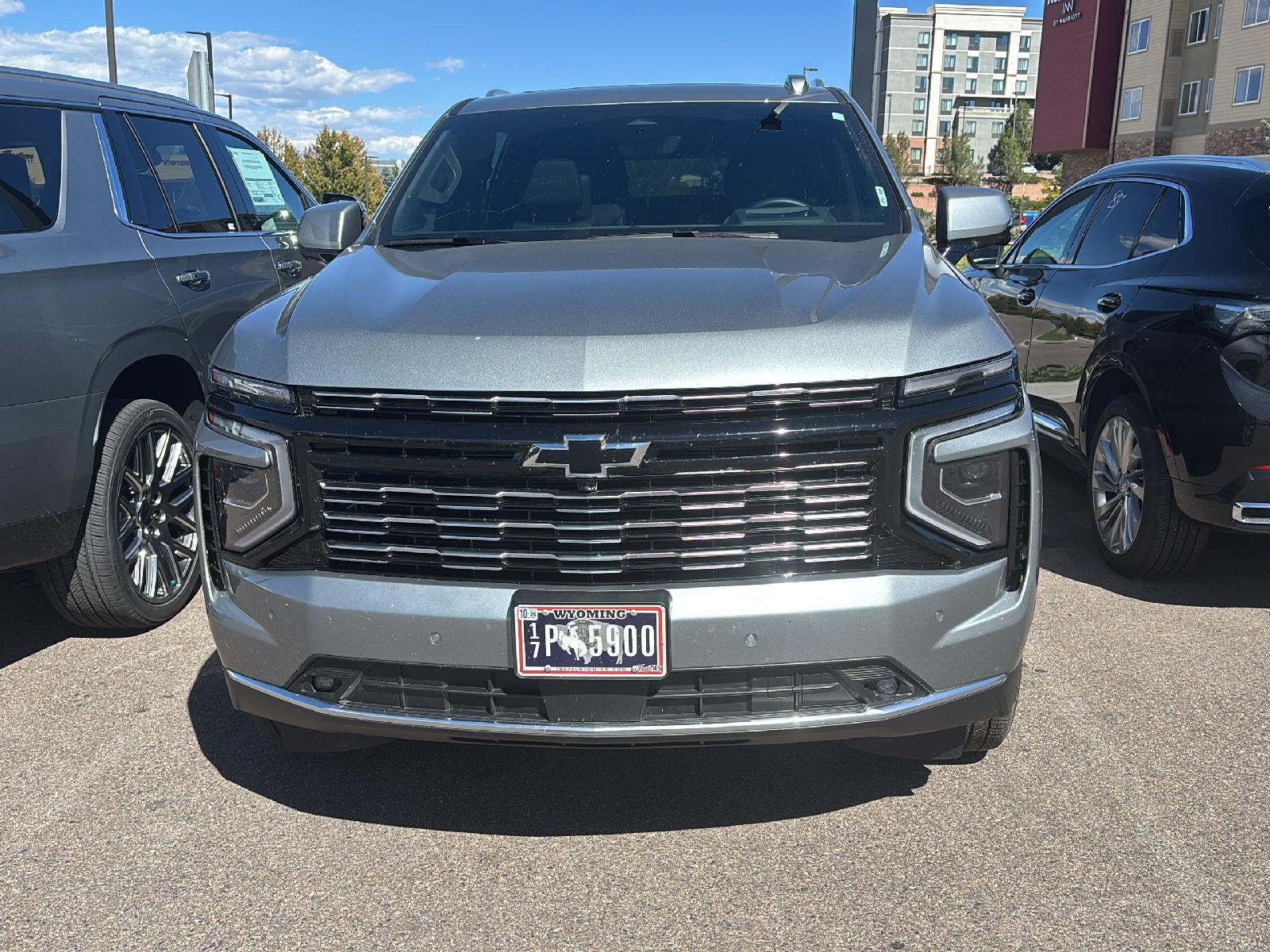2026 Chevrolet Suburban High Country