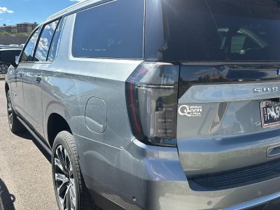 2026 Chevrolet Suburban High Country