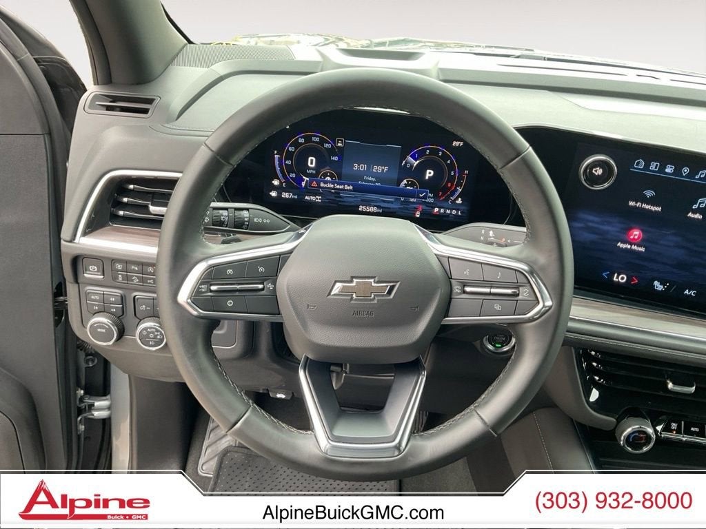 2025 Chevrolet Tahoe Z71