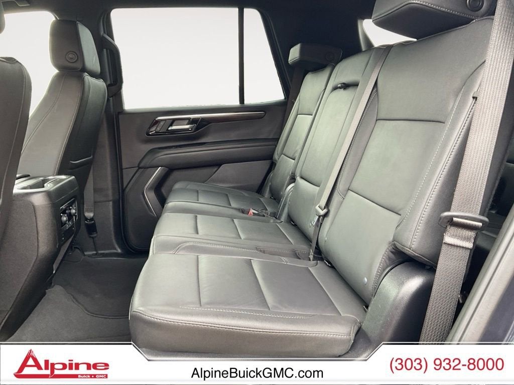 2025 Chevrolet Tahoe Z71