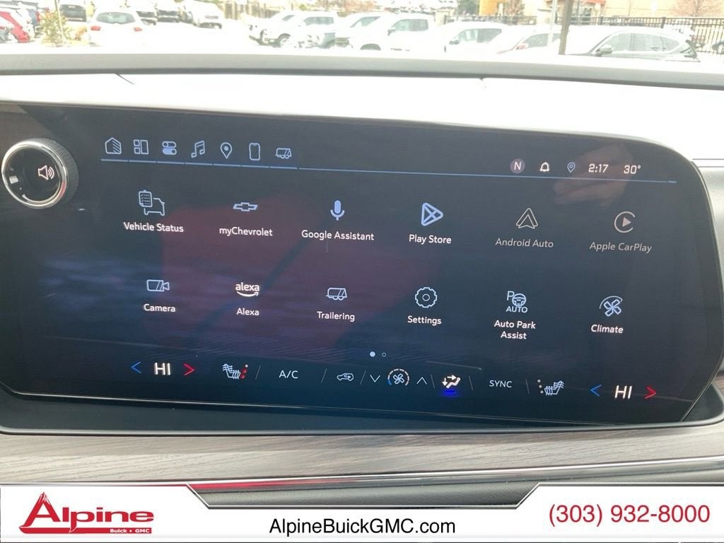 2025 Chevrolet Tahoe Z71