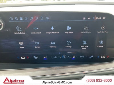 2025 Chevrolet Tahoe Z71