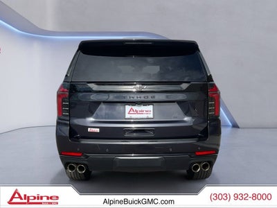 2025 Chevrolet Tahoe Z71