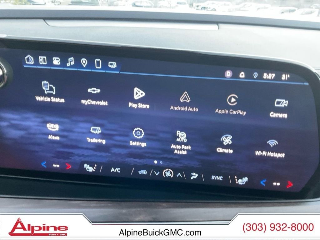 2025 Chevrolet Tahoe Z71