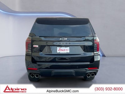 2025 Chevrolet Tahoe Z71