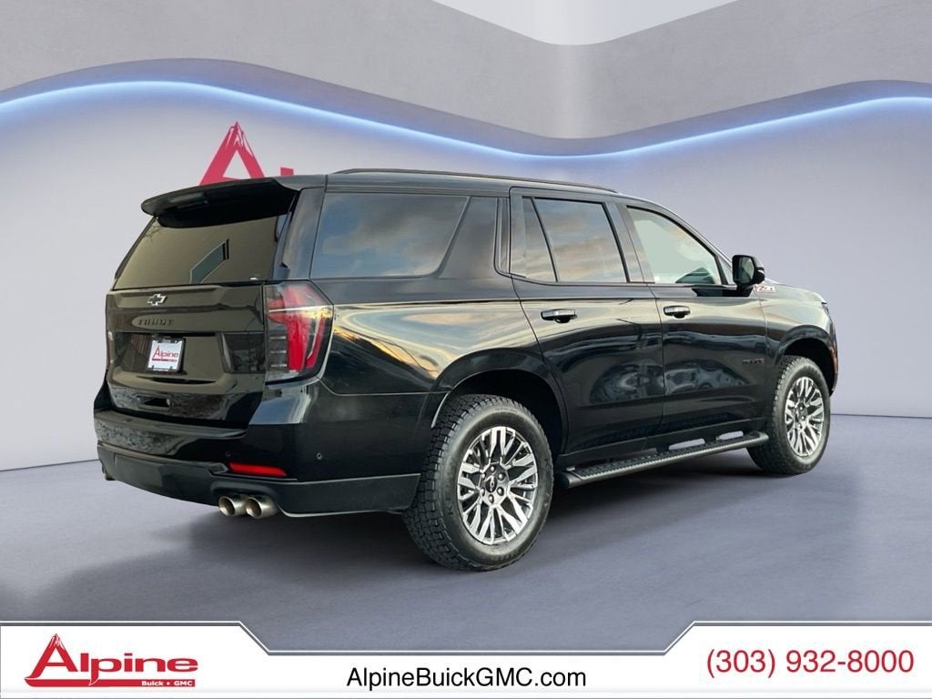 2025 Chevrolet Tahoe Z71