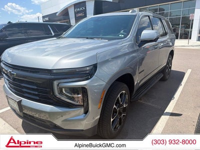 2026 Chevrolet Tahoe RST