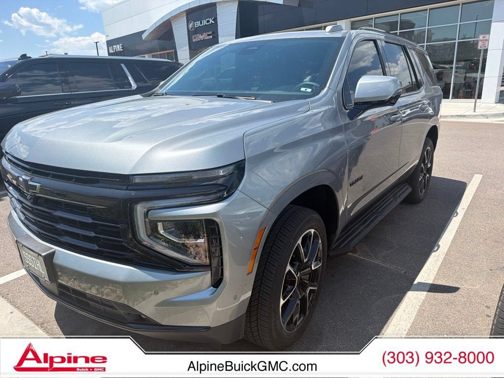 2026 Chevrolet Tahoe RST