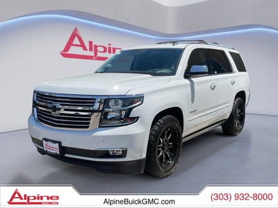 2015 Chevrolet Tahoe LTZ