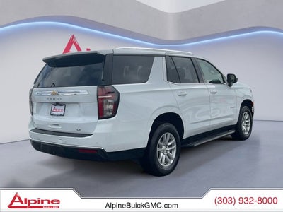 2024 Chevrolet Tahoe LT