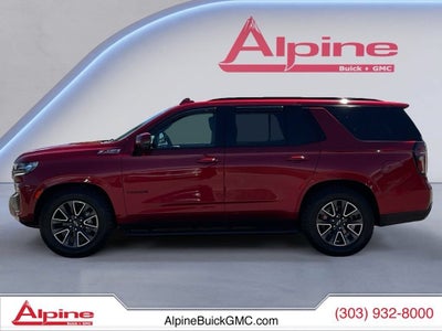 2021 Chevrolet Tahoe Z71