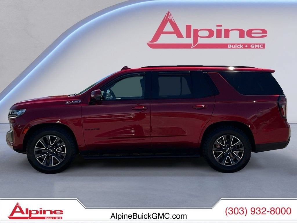2021 Chevrolet Tahoe Z71