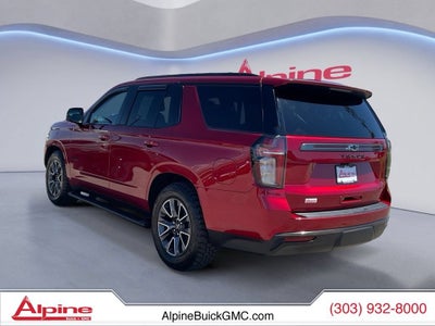 2021 Chevrolet Tahoe Z71