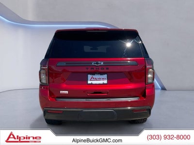 2021 Chevrolet Tahoe Z71