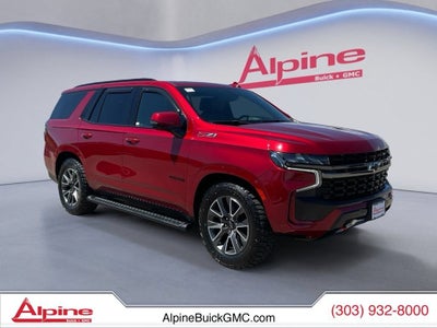 2021 Chevrolet Tahoe Z71