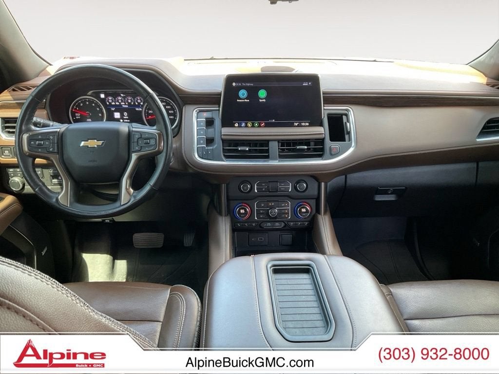 2021 Chevrolet Tahoe High Country