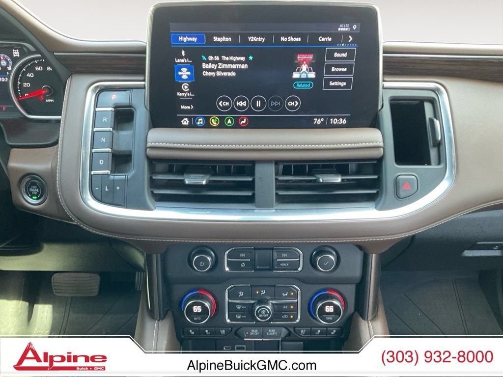 2021 Chevrolet Tahoe High Country