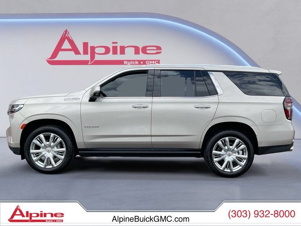 2021 Chevrolet Tahoe High Country