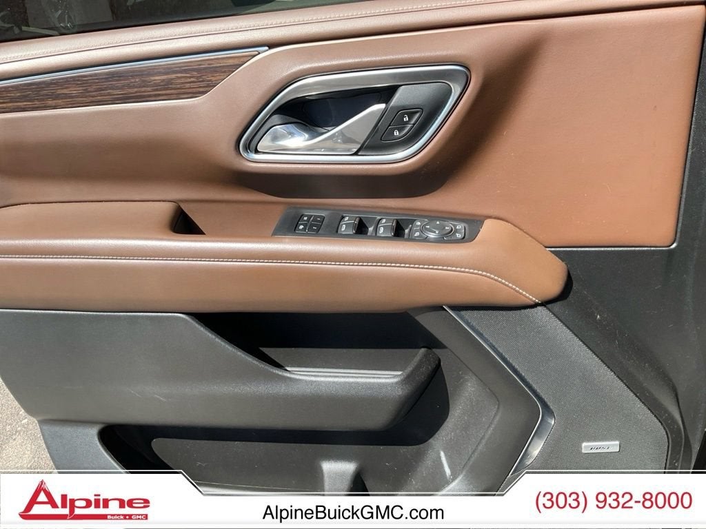 2021 Chevrolet Tahoe High Country
