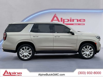 2021 Chevrolet Tahoe High Country