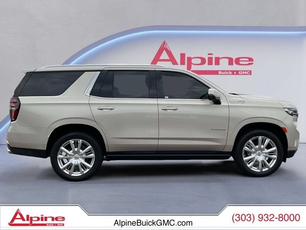 2021 Chevrolet Tahoe High Country