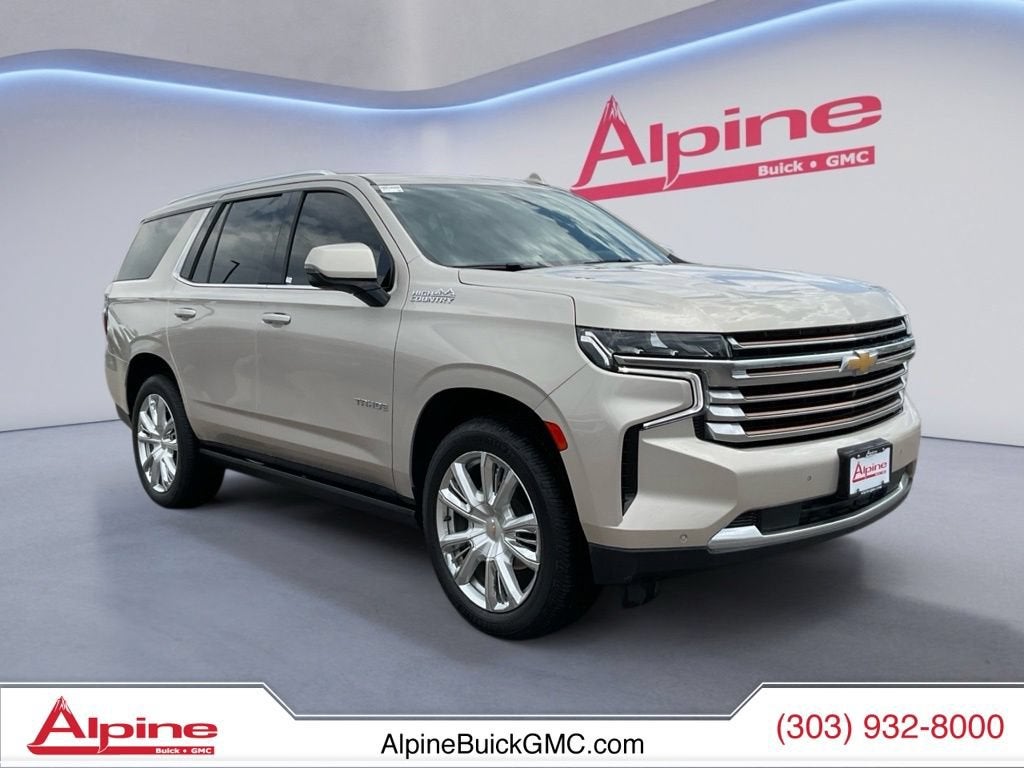 2021 Chevrolet Tahoe High Country